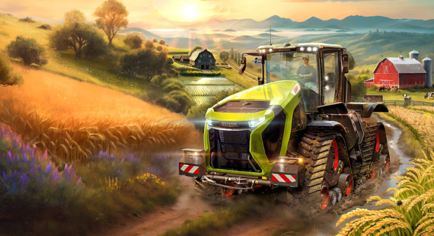 Farming Simulator, Farming Simulator 25, Microsoft, Farming Simulator 2025, Microsoft Store indir