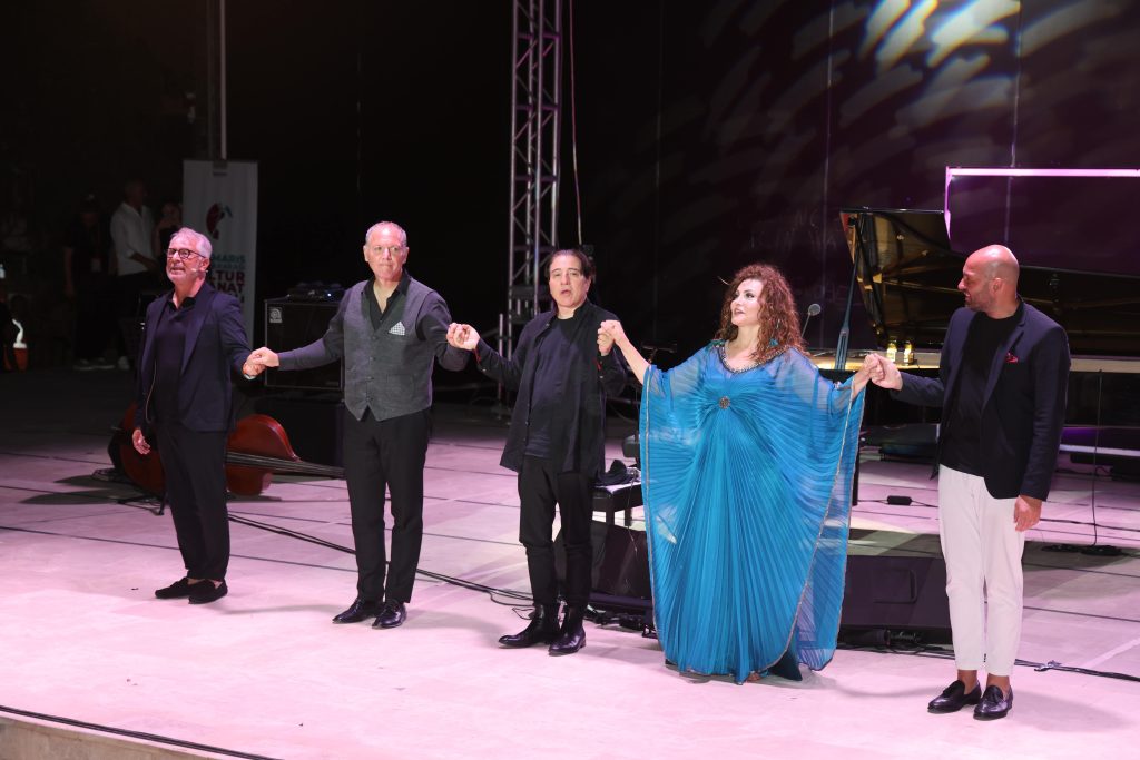 Fazıl Say Serenad bağcan  Fazıl Say marmaris fazıl say konser Marmaris Uluslararası Kültür ve Sanat Festivali Marmaris konser 