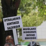 TOD türkiye ormancılar derneği muğla çimento fabrikası muğla çimento fabrikası çevreciler