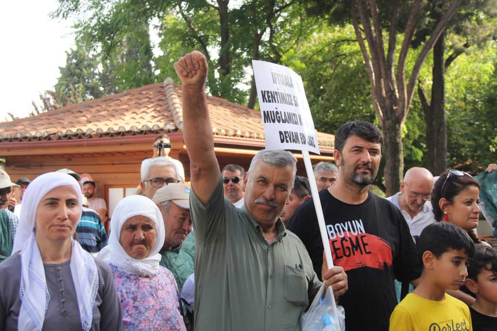 muğla çimento fabrikası eylemi muğla çimento fabrikası deştin çevre platformu deştin çimento fabrikası stklardan destek