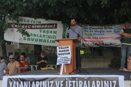 Deştin Çevre Platformu haluk özsoy çimento haluk özsoy açıklama Deştin