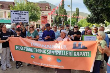 Kemerköy Termik Santrali KARDOK dava Kemerköy Termik Santrali kardok Muğla dava Muğla çevre davası