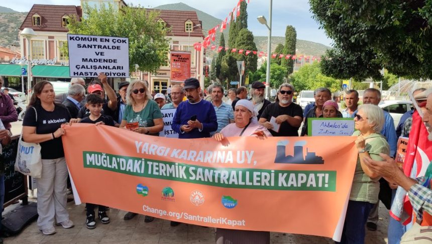 Kemerköy Termik Santrali KARDOK dava Kemerköy Termik Santrali kardok Muğla dava Muğla çevre davası