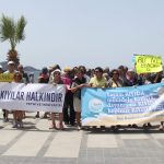 Kıyı Hareketleri Dayanışma Ağı Çevre Şehircilik ve İklim Değişikliği Bakanlığı KIYIDA denizler halkındır projesine tepki