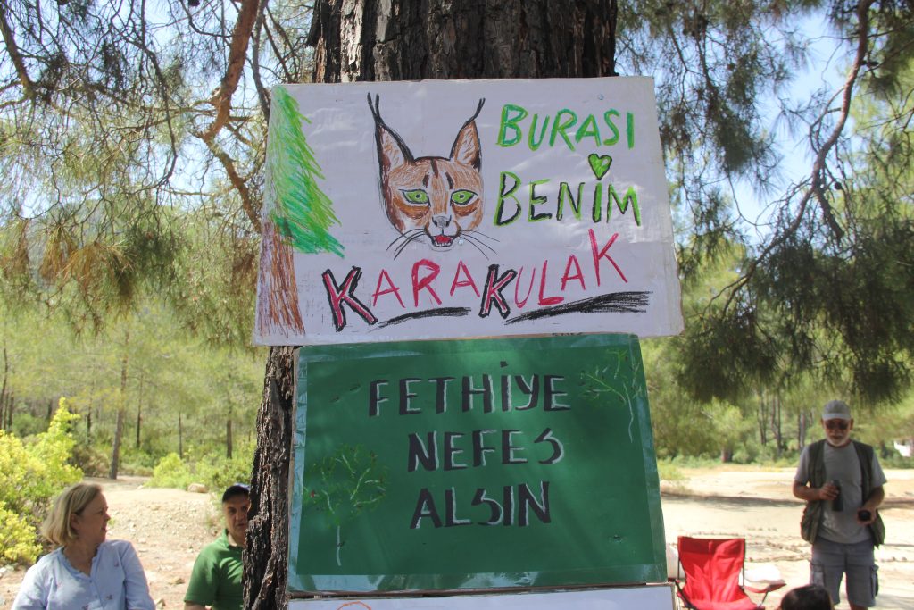 krom tesisine karşı, Krom Eleme Tesisi projesi, 