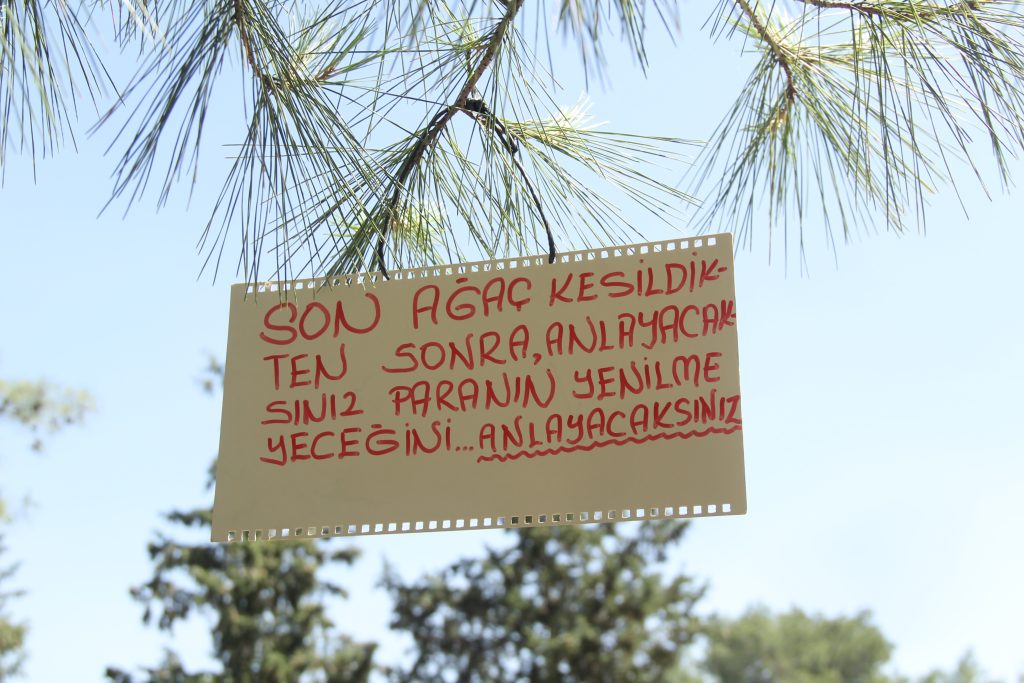 krom tesisine karşı, Krom Eleme Tesisi projesi, 