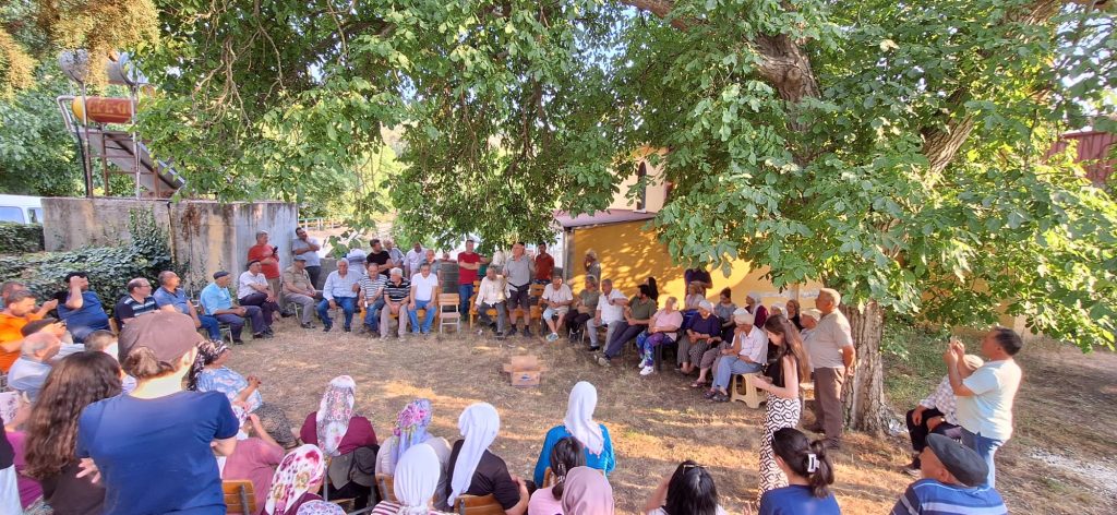 Deştin Çevre Platformu Çimento fabrikası basın açıklaması Deştin çevre