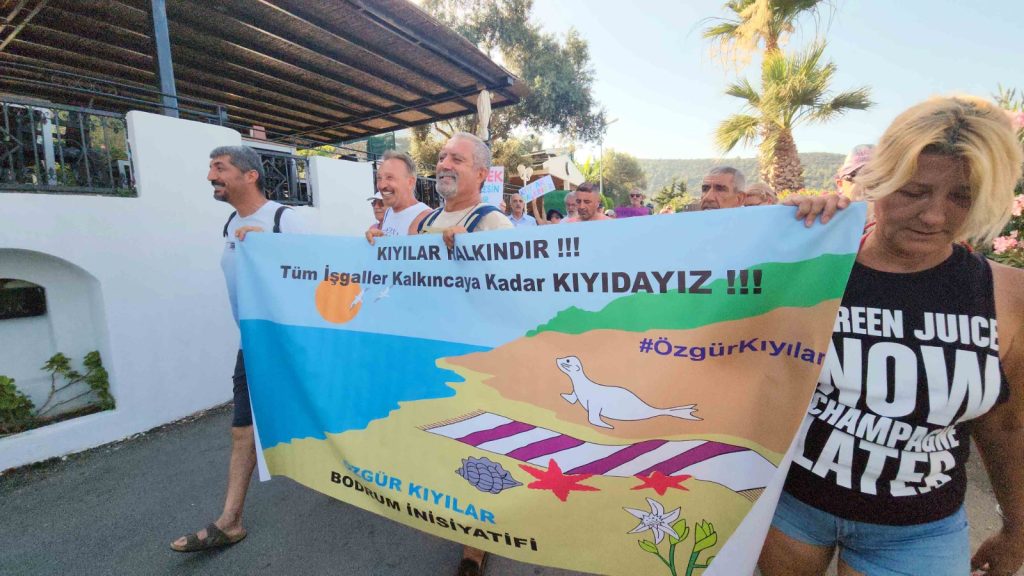TİP Muğla İl Örgütü TİP Muğla İl Örgütü bodrum açıklaması bodrum kıyılar özgür bodrum kıyı işgali bodrum kıyı işgali