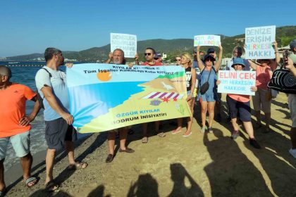 TİP Muğla İl Örgütü TİP Muğla İl Örgütü bodrum açıklaması bodrum kıyılar özgür bodrum kıyı işgali bodrum kıyı işgali