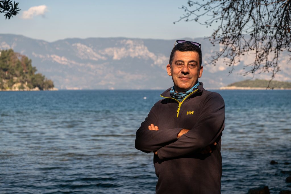 Göcek’te mapa şamandıra sistemi, Muğla’nın Fethiye ilçesinde