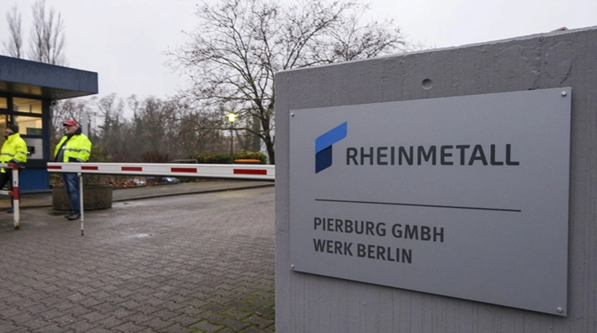 Alman ordusundan Rheinmetall'e, mühimmat siparişi aldı