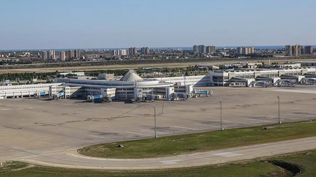 antalya fırtına, Antalya havalimanı, antalya fırtına uyarısı, antalya fırtına son dakika, antalya havalimanı son dakika