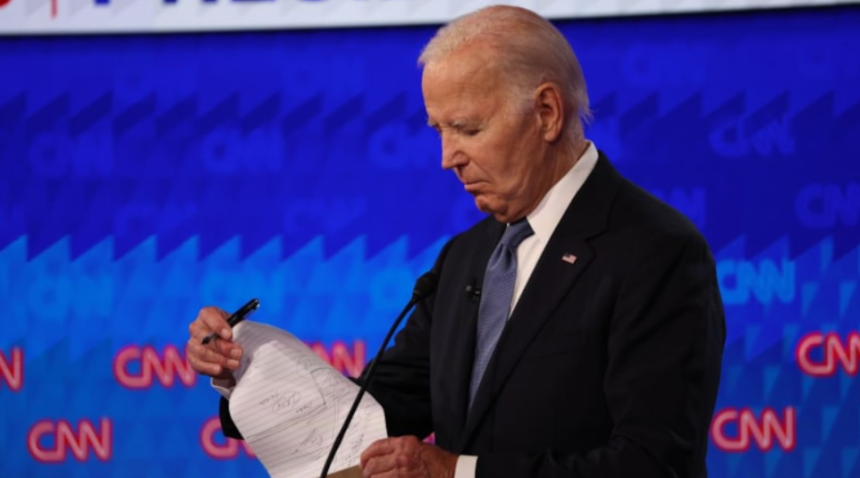 ABD'de Biden'ı değiştirme tartışmaları, Joe Biden'ın Trump ile yaptığı münazaradaki performansı