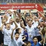 Bodrum FK süper lig Bodrum FK kutlama Süper lig kutlaması
