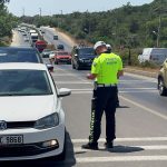 Bodrum’da üç günde, 100 bin araç çıkışı