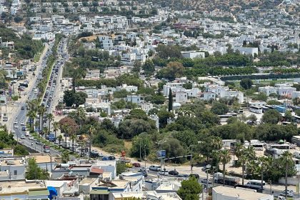 araç çıkışı, Muğla’nın Bodrum ilçesine