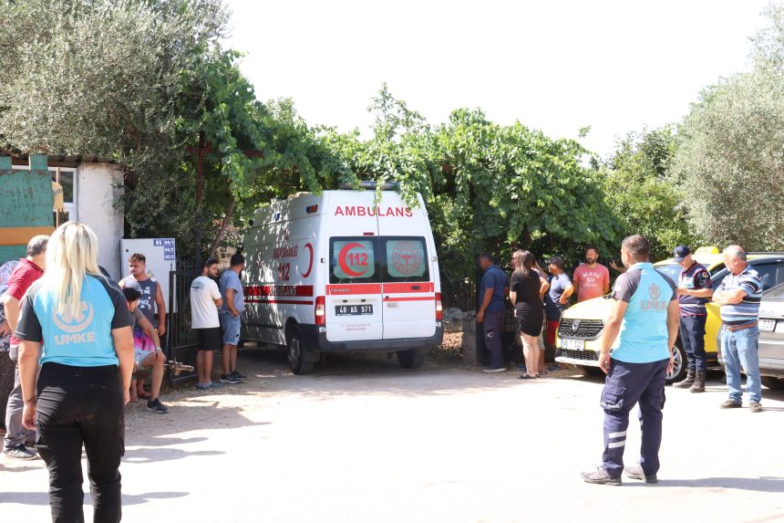 Fethiye’de cinayet, Fethiye ilçesinde öldüren, silahla vurdu