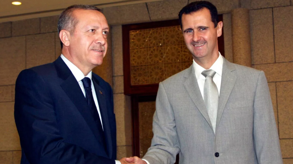 Cumhurbaşkanı Erdoğan, Suriye Devlet Başkanı Beşşar Esad