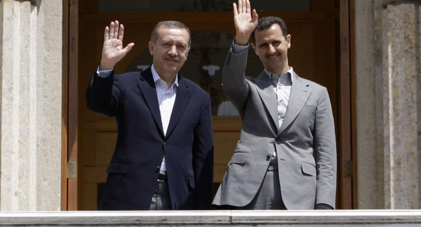 Cumhurbaşkanı Erdoğan, Suriye Devlet Başkanı Beşşar Esad