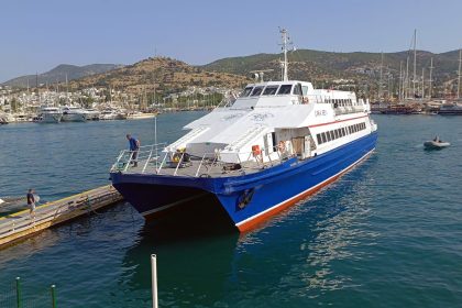 Bodrum-Didim ve Marmaris- Fethiye Feribot seferleri, feribot seferlerinin