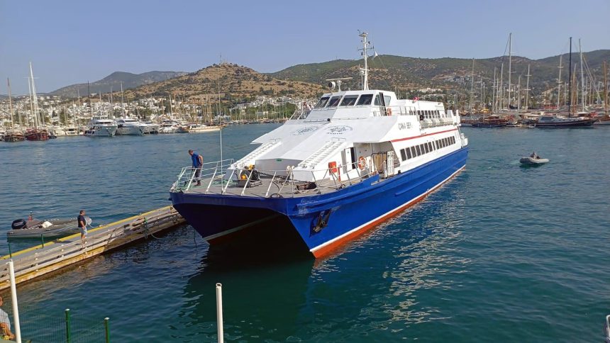 Bodrum-Didim ve Marmaris- Fethiye Feribot seferleri, feribot seferlerinin