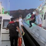 Fethiye açıklarındaki teknede, teknedeki çocuğun rahatsızlanması, çocuğun rahatsızlandığı
