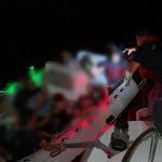 Fethiye ve Marmaris açıklarında, düzensiz göçmen