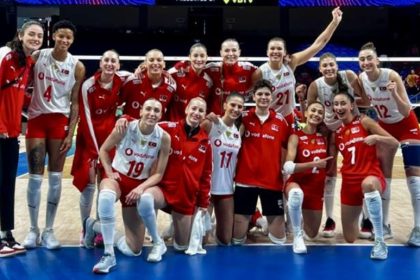 Türkiye - Tayland voleybol maçı, Kadınlar Milletler Ligi’nde