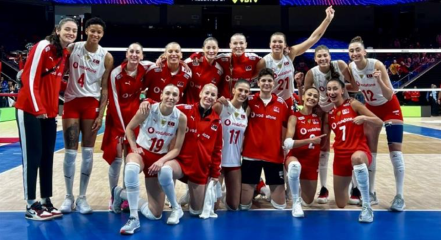 Türkiye - Tayland voleybol maçı, Kadınlar Milletler Ligi’nde