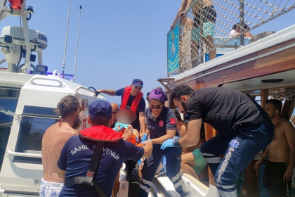 Fethiye tıbbi tahliye tıbbi tahliye Fethiye Sahil Güvenlik sahil güvenlik tıbbi tahliye fethiye tekne