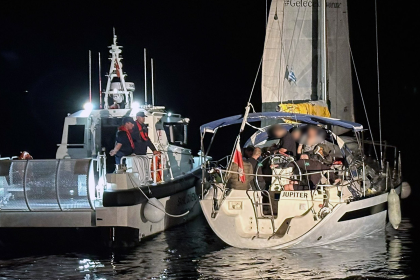 Datça göçmen kaçakçısı Datça göçmen göçmen kaçakçılığı düzensiz göçmen