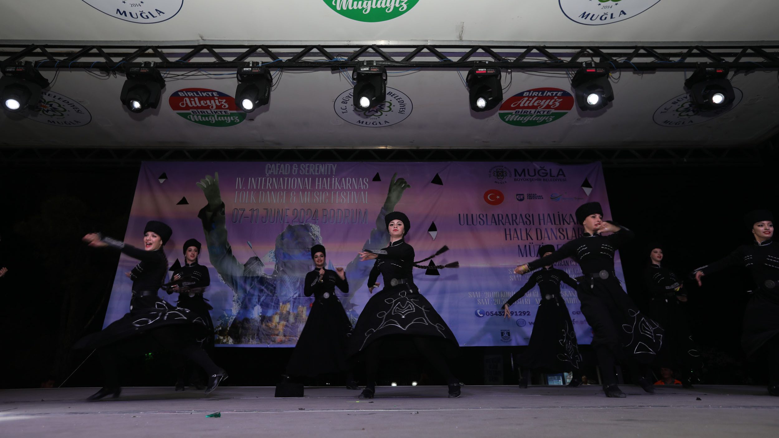 Uluslararası Halikarnas Halk Dansları ve Müzik Festivali 