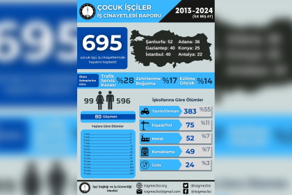 İSİG Meclisi İSİG Meclisi çocuk iş cinayeti raporu İSİG rapor Çocuk İşçiler İş Cinayetleri Raporu