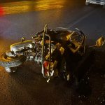 Milas'ta trafik kazası, meydana gelen kazada, motosiklete otomobil çarptı