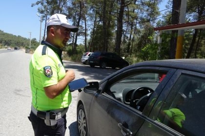 Marmaris ve Datça'ya, 50 bin araç girişi oldu, Kurban Bayramı
