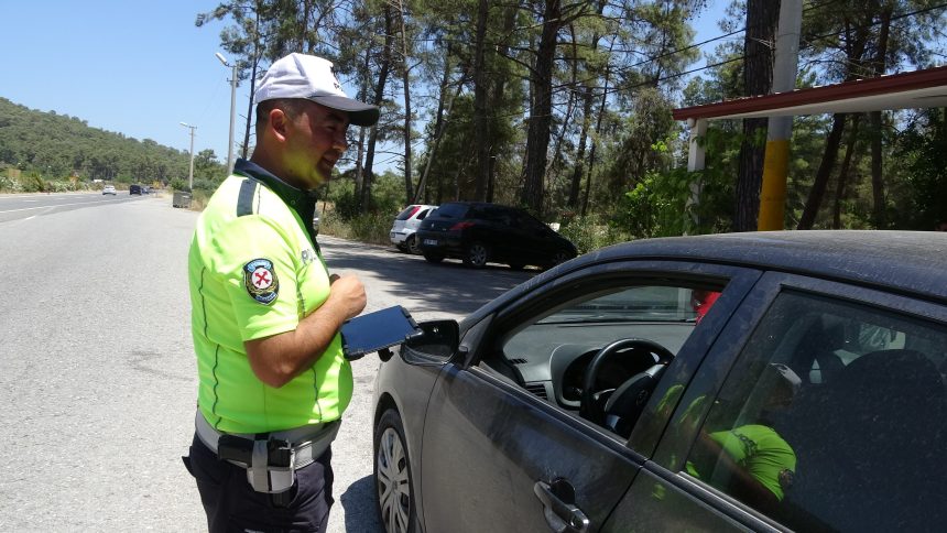 Marmaris ve Datça'ya, 50 bin araç girişi oldu, Kurban Bayramı
