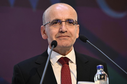 Bakan Şimşek, Hazine ve Maliye Bakanı Mehmet Şimşek,