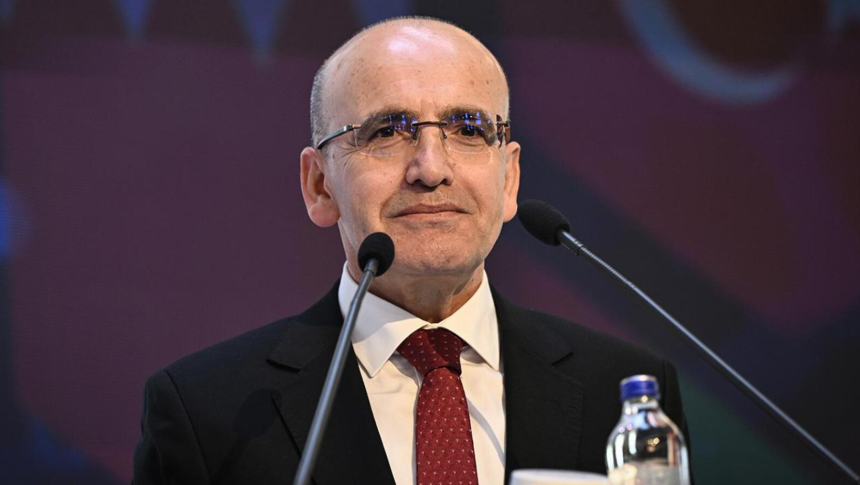 Bakan Şimşek, Hazine ve Maliye Bakanı Mehmet Şimşek,