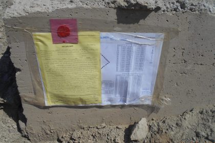 Marmaris Belediyesi'nin eski hizmet binası, yürütülen inşaat, eski Marmaris Belediye hizmet binası