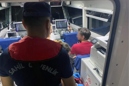 Fethiye açıklarındaki teknede rahatsızlanan, Muğla’nın Fethiye ilçesi açıklarında bir yurttaşın rahatsızlanması