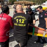Babadağ’dan tekli atlayış yapan paraşütçü, Babadağ’dan bir paraşütçü tekli atlayış gerçekleştirdi