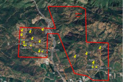 Patlatmalı Yeraltı Krom Ocağı ve Maden Arama,