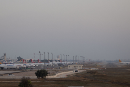 antalya fırtına, Antalya havalimanı, antalya fırtına uyarısı, antalya fırtına son dakika, antalya havalimanı son dakika