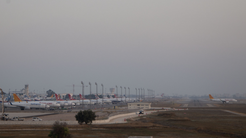 antalya fırtına, Antalya havalimanı, antalya fırtına uyarısı, antalya fırtına son dakika, antalya havalimanı son dakika