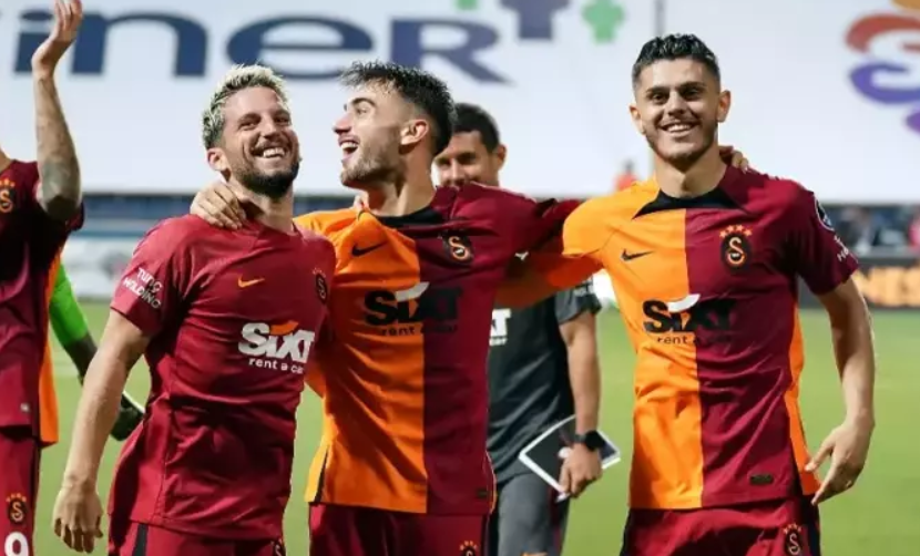 Galatasaray, Galatasaray Emin Bayram, Galatasaray Yunus Akgün, Okan Buruk, Yunus Akgün, Okan, Emin Bayram