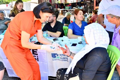 Fethiye Belediyesi, şeker taraması