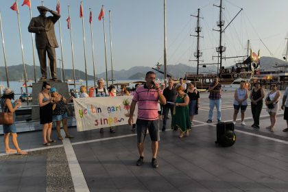 marmaris kent konseyi marmaris sinpaş basın açıklaması