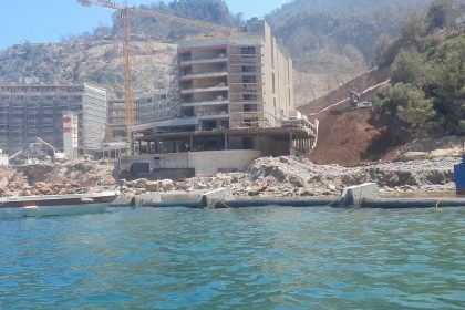 Sinpaş’ın Kızılbük inşaatında deniz dolgusu, Sinpaş Holding’in Kızılbük Projesi