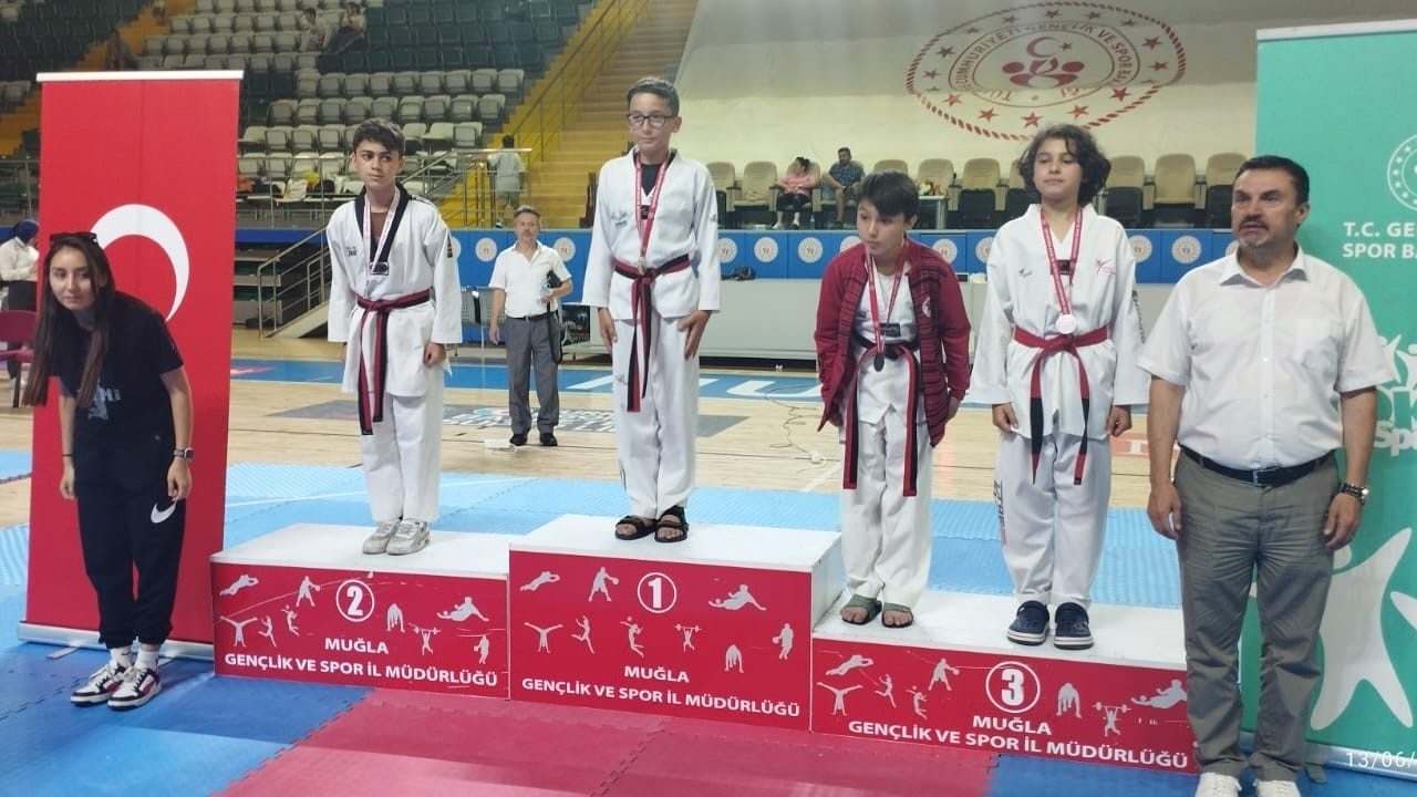 Köyceğizli tekvando takımı, Köyceğiz ilçesinden tekvandocular, Okul Sporları Minikler ve Küçükler Taekwondo İl Seçmeleri
