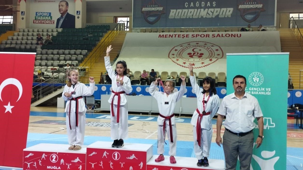 Köyceğizli tekvando takımı, Köyceğiz ilçesinden tekvandocular, Okul Sporları Minikler ve Küçükler Taekwondo İl Seçmeleri